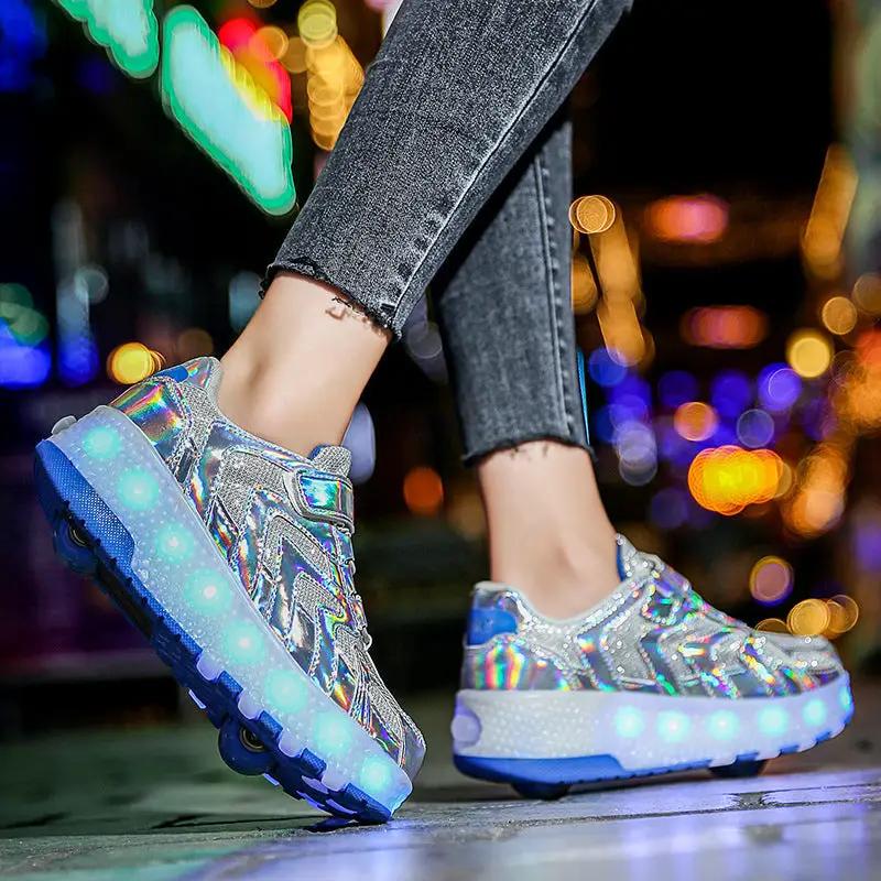 Kids Roller Shoes for Boys and Girls Sneakers
