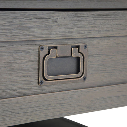 Monroe Handcrafted Side Table and the Acacia Wood