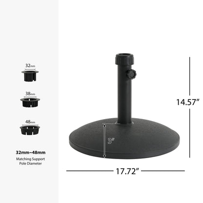 Ander Outdoor 35 Pound Umbrella Base For Patios