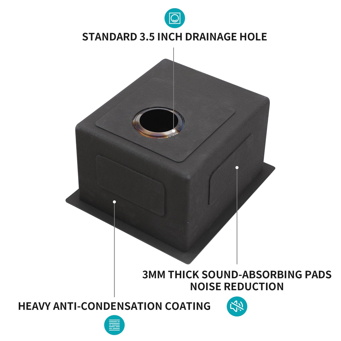 Undermount Kitchen Sink And Deep Single Bowl