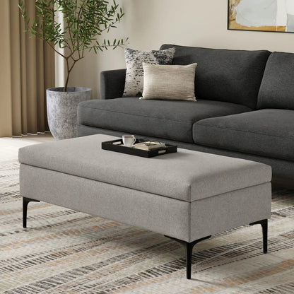 Rebecca Coffee Table Storage Ottoman Lift Lid