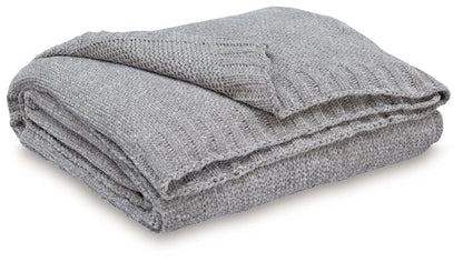 Anawood Chenille Throw Blanket for Sofa and Bed