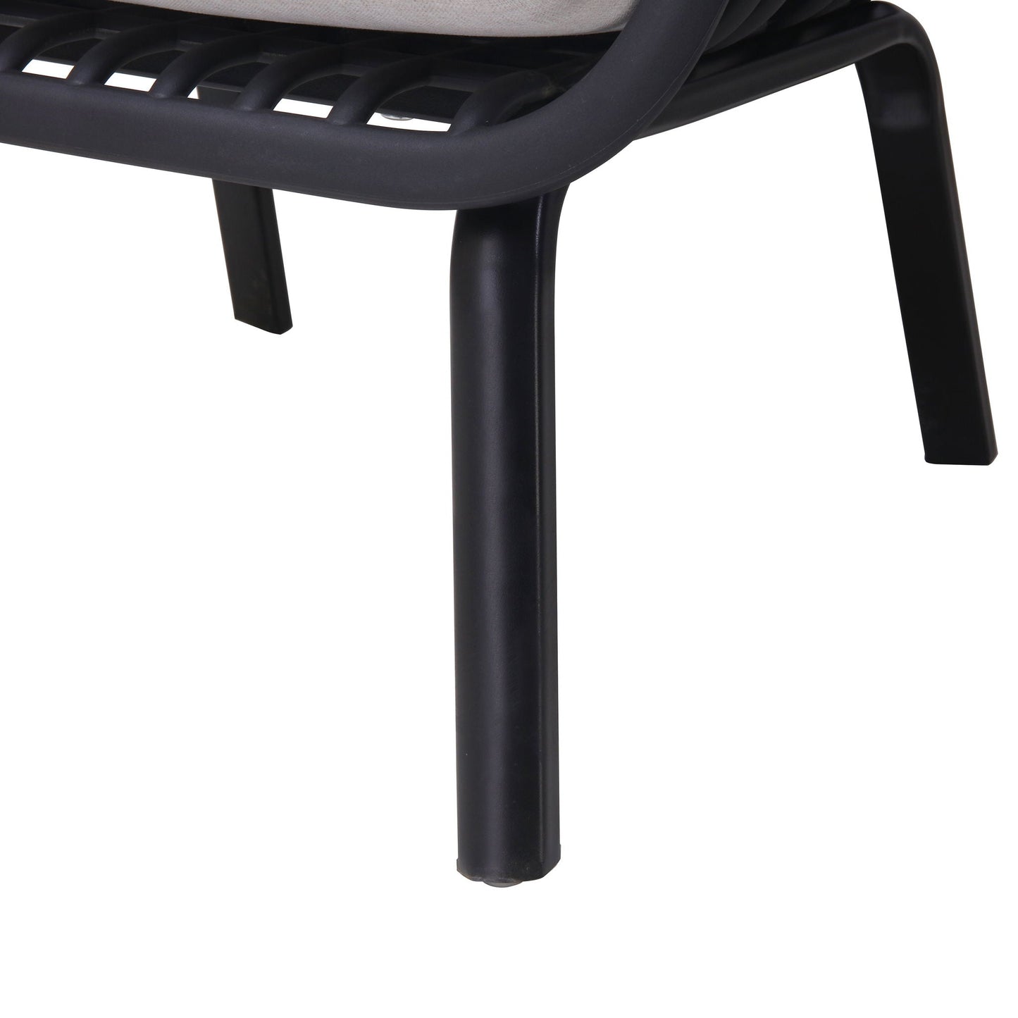 Huron Outdoor Resin Club Chair Set of Two