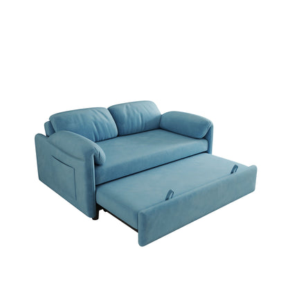 Dual Purpose Sofa and Retractable Queen Bed