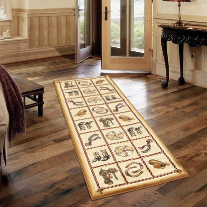 Tribes Southwest Area Rug Frontier Spirit Design