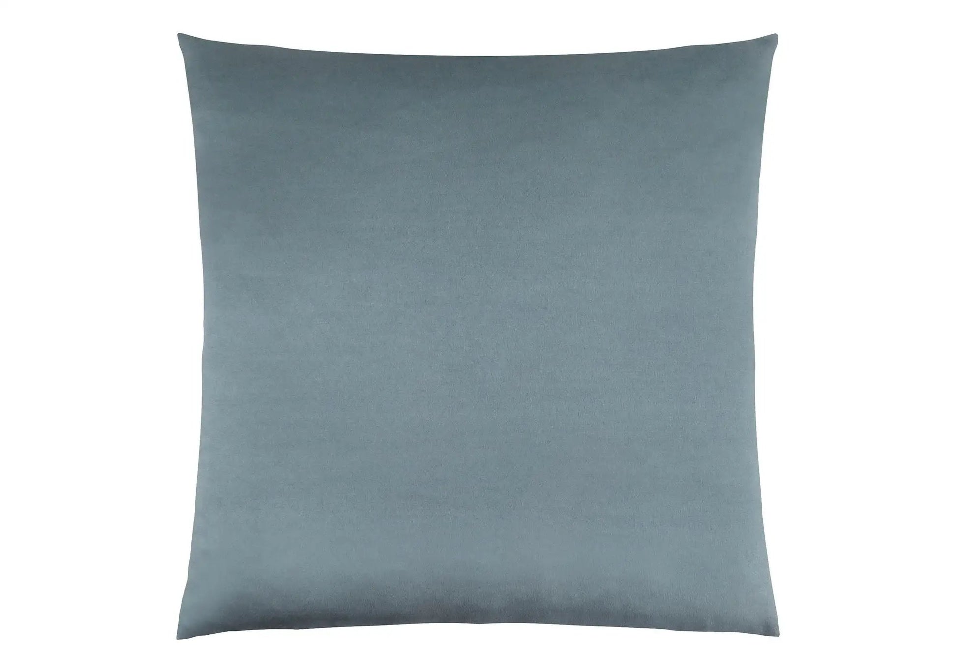 Blue-gray square decorative throw pillow with insert, hypoallergenic, Unique Piece Furniture on Tampa Home & Garden Store