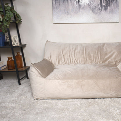 Fila Seater Bean Bag Chair with Armrests