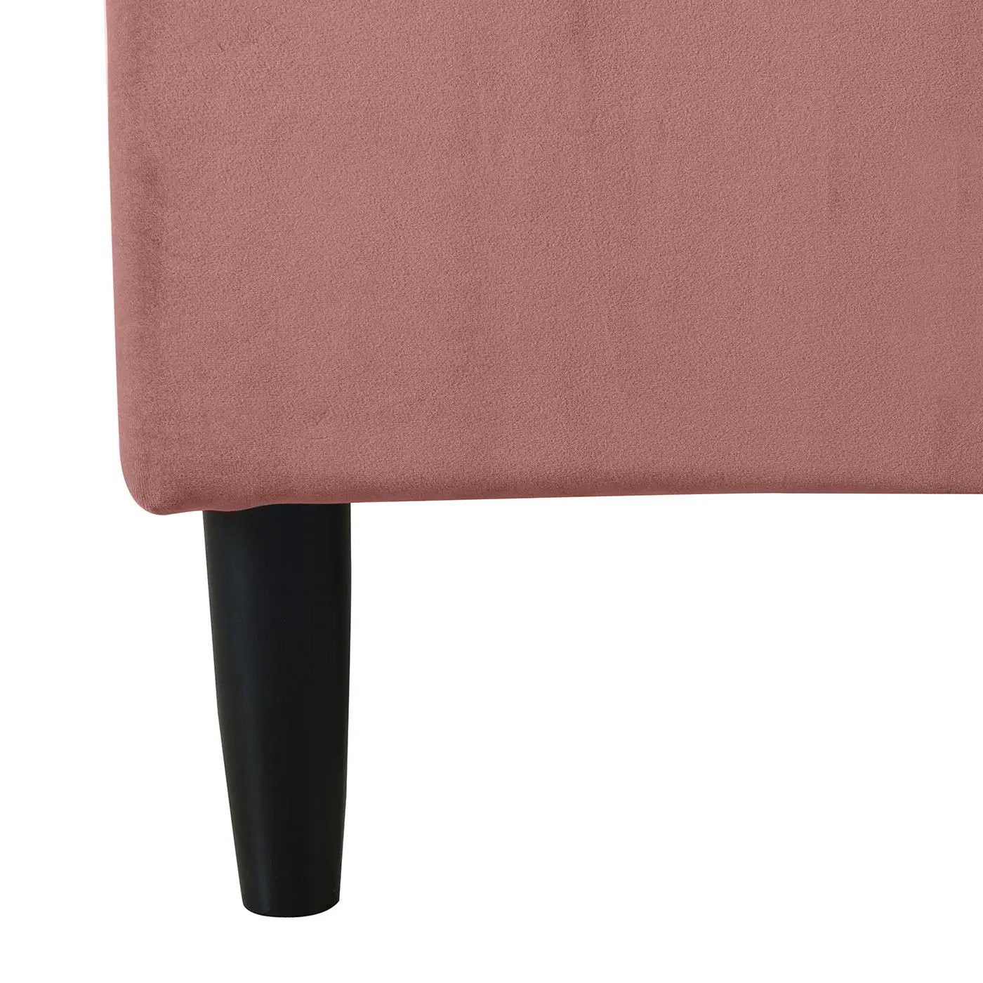 Aspen Vertical Tufted Headboard Platform Bed