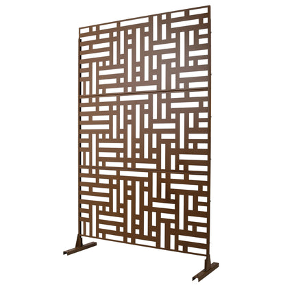 The Indoor and Outdoor Decorative Metal Screen
