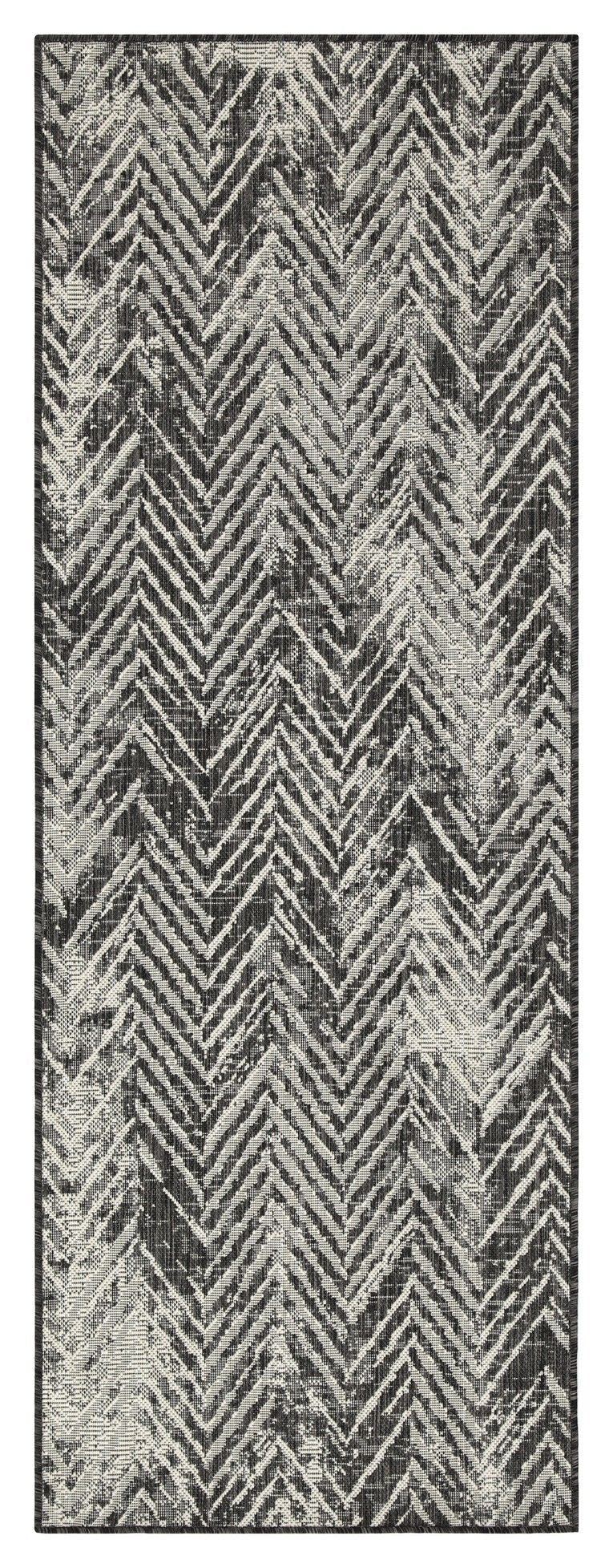 Sunshine Indoor and Outdoor Area Rug Anthracite