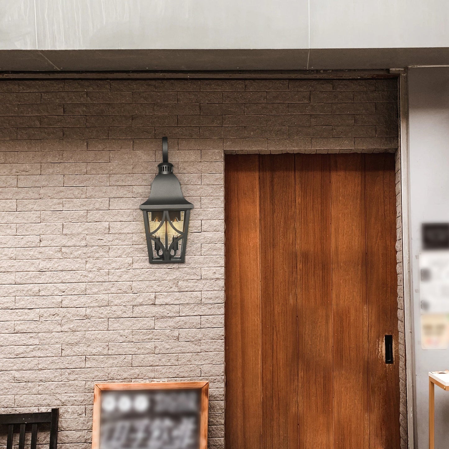 Waterproof Outdoor Wall Light and Metal Sconce