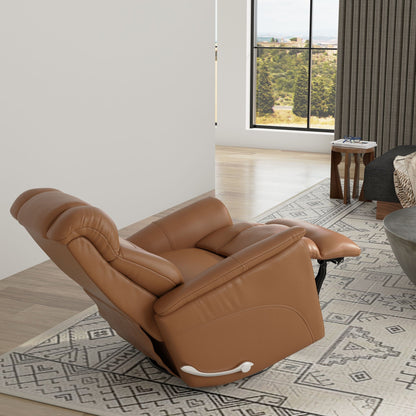 Bentley Swivel Glider Recliner with Footrest