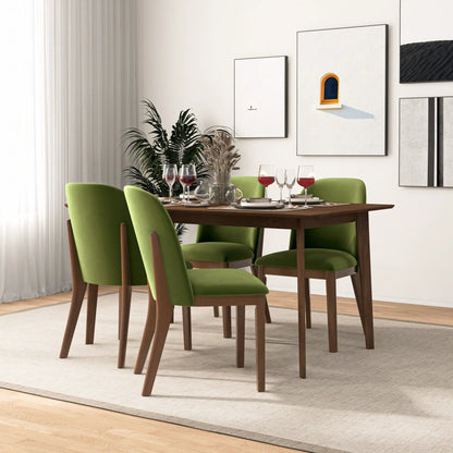Kaitlyn Mid Century Dining Chairs Set of 2