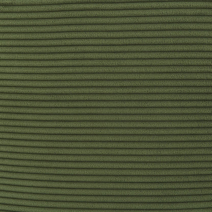 Swivel Barrel Chair olive green corduroy upholstery by HouseOfZazla on Tampa Home & Garden Store
