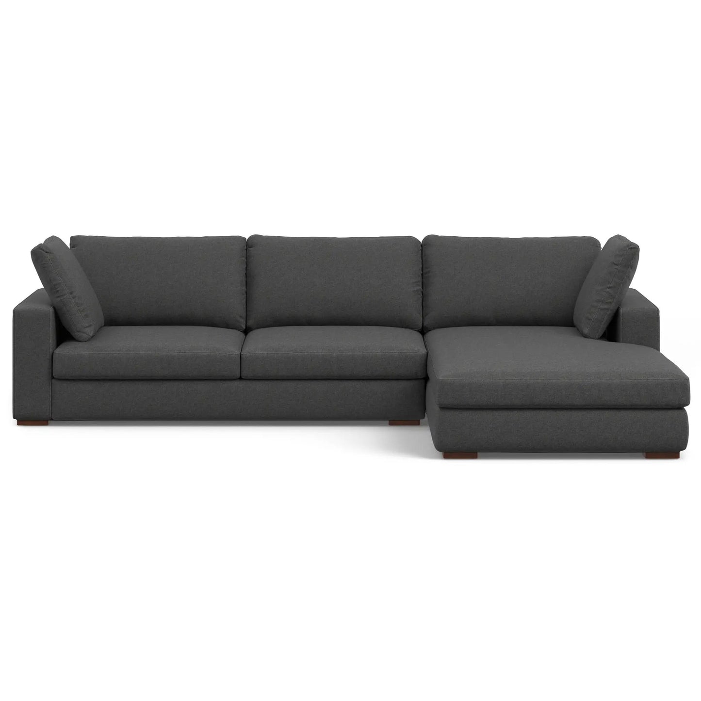 Charlie Upholstered Deep Seater Sectional Sofa