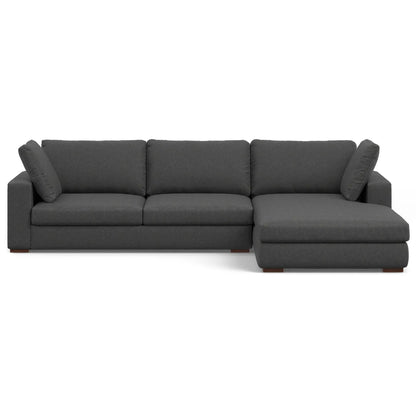 Charlie Upholstered Deep Seater Sectional Sofa