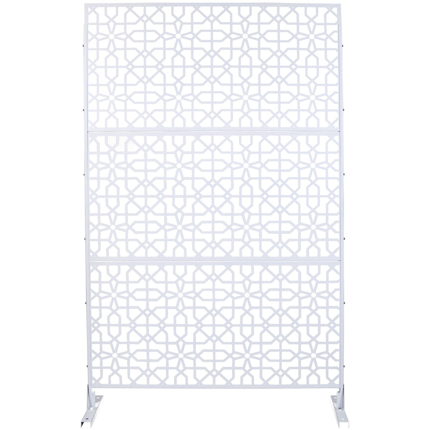 Metal Indoor and Outdoor Privacy Screen Divider
