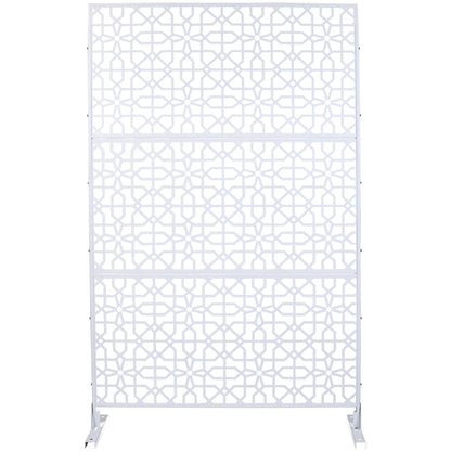 Metal Indoor and Outdoor Privacy Screen Divider