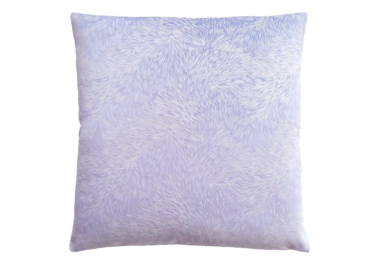 Square throw pillow lavender hypoallergenic fabric with insert Unique Piece Furniture on Tampa Home & Garden Store