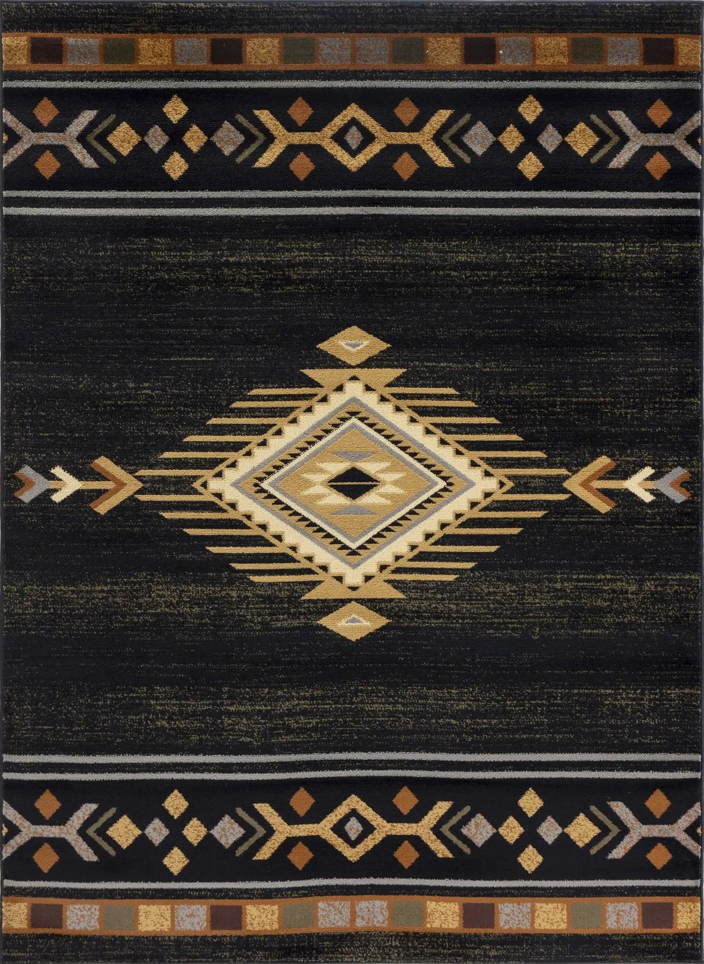 Tribes Southwest Area Rug with Modern Design