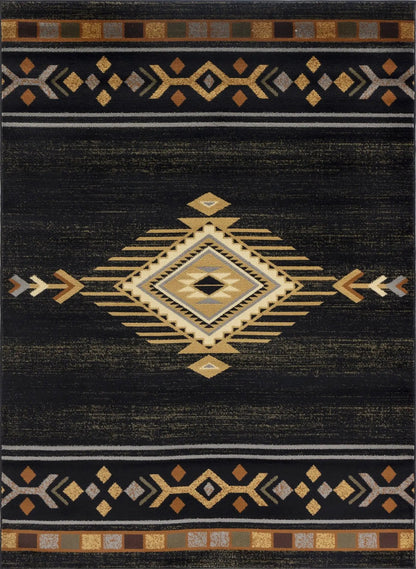 Tribes Southwest Area Rug with Modern Design