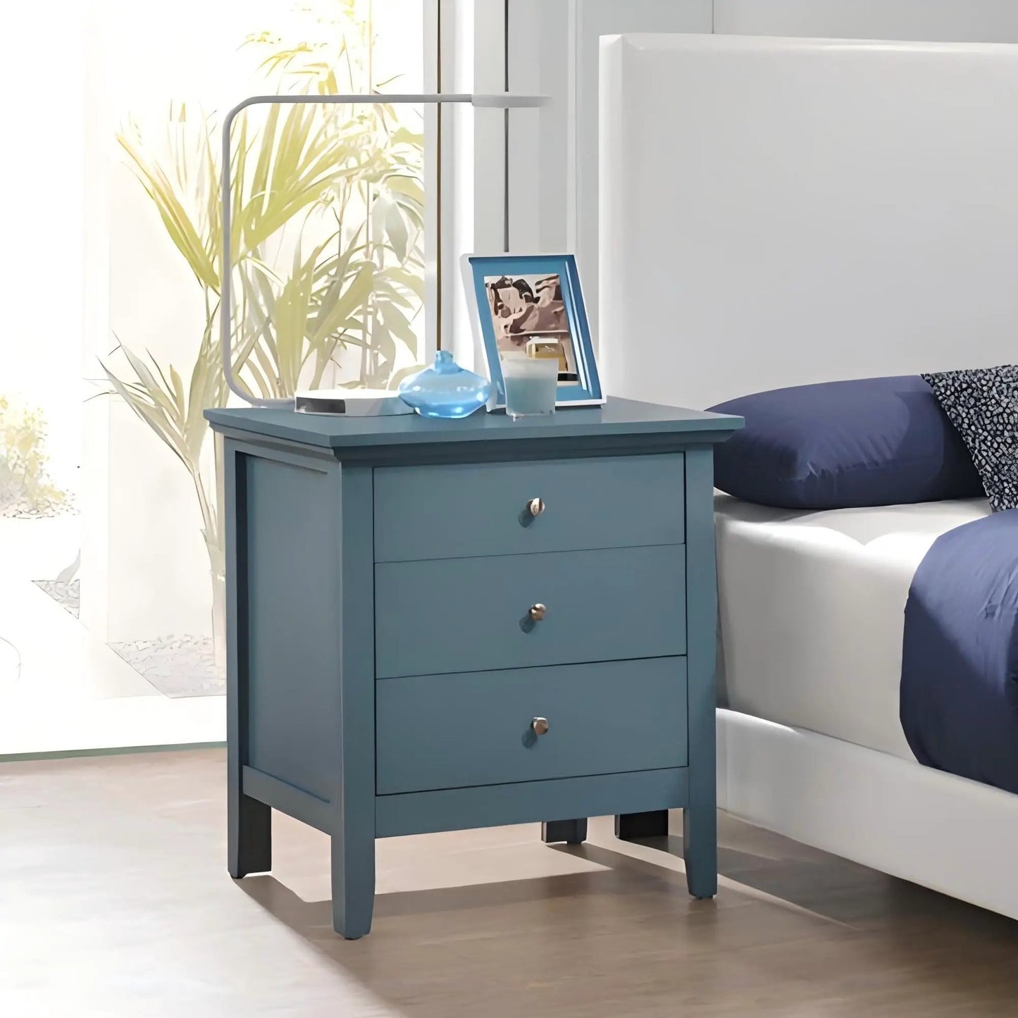 3 Drawer Nightstand and Dove Tailed Drawers