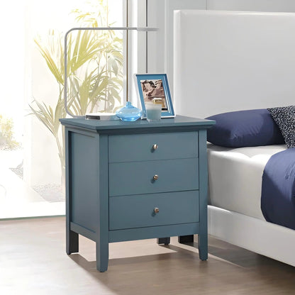 3 Drawer Nightstand and Dove Tailed Drawers