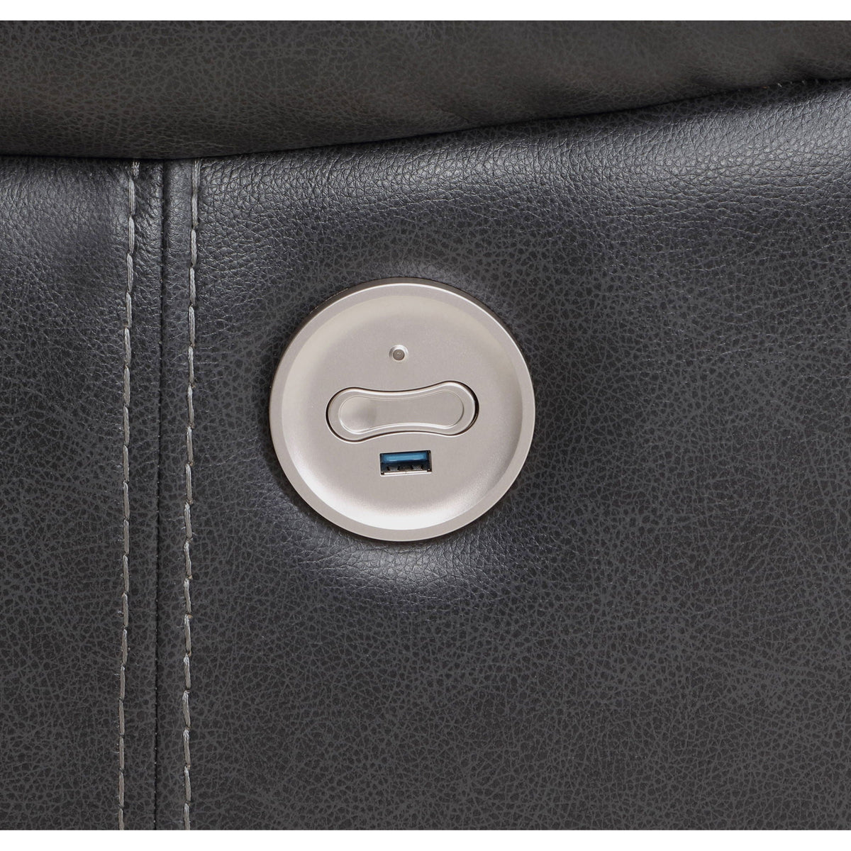 Salerno Power Recliner Chair and Usb Charger