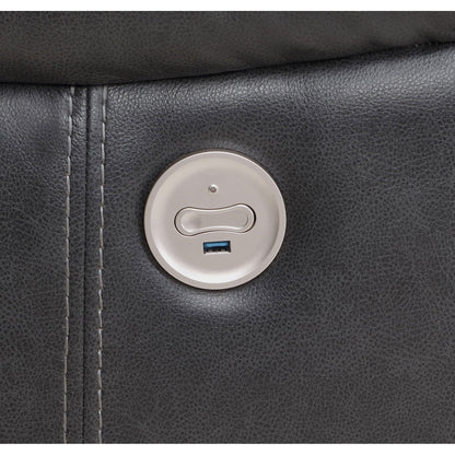 Salerno Power Recliner Chair and Usb Charger