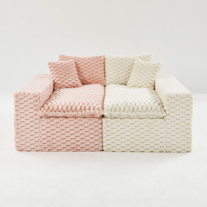 Versatile Modular Sofa And Cozy Home Seating