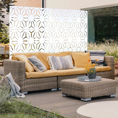Outdoor and Indoor Metal Privacy Screen Panels