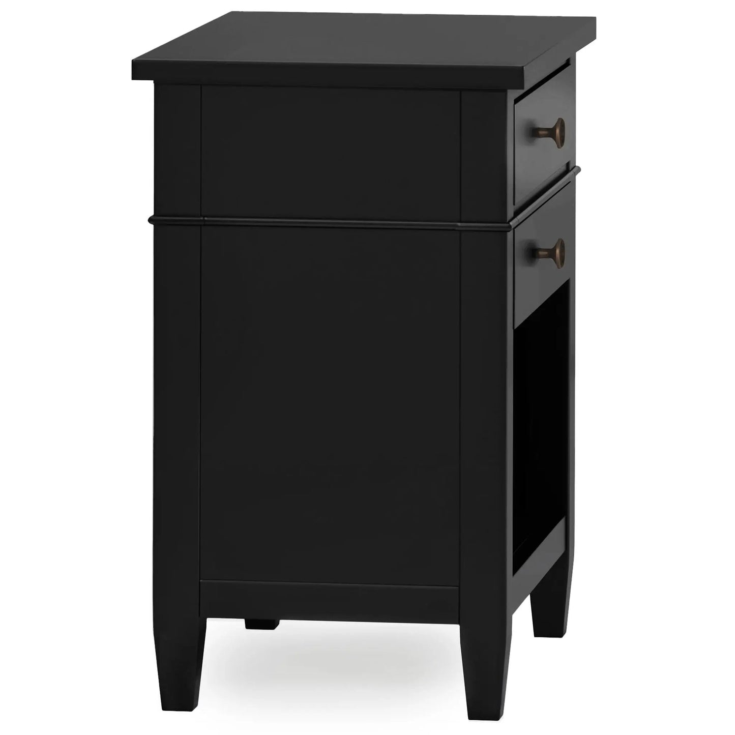 Carlton Bedside Table Handcrafted Solid Wood