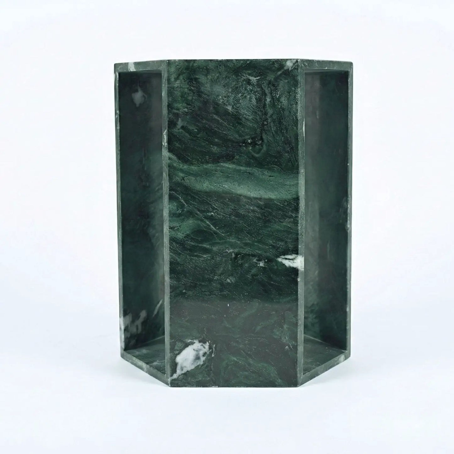 Hexagon Side Table in Modern Minimalist Style