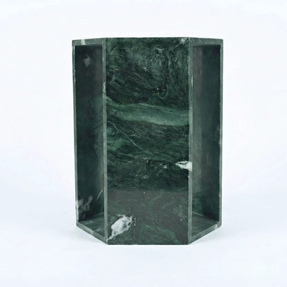 Hexagon Side Table in Modern Minimalist Style