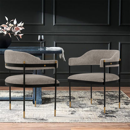 Lia Contemporary Upholstered Dining Chair