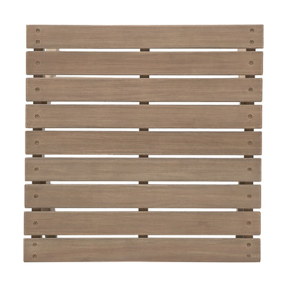 Durable Sedona Acacia Wood Outdoor Table