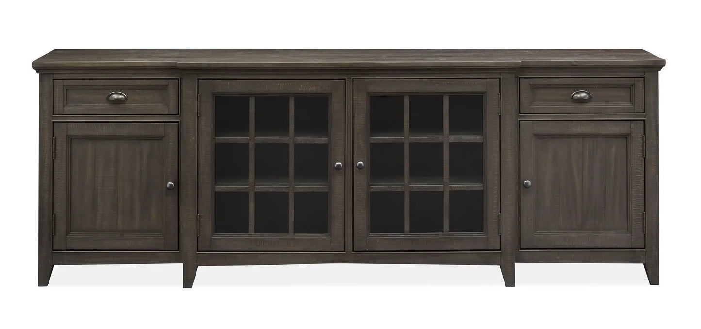 Westley Falls Entertainment Console with Doors
