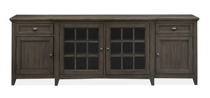 Westley Falls Entertainment Console with Doors