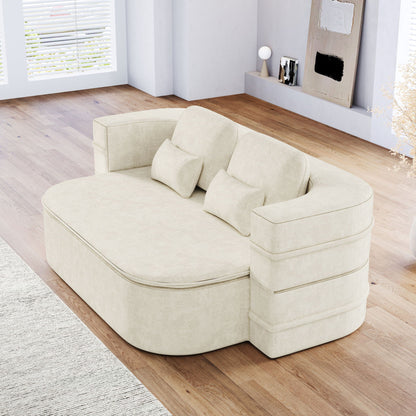 Foldable Sofa Bed with a Multi Functional Blanket