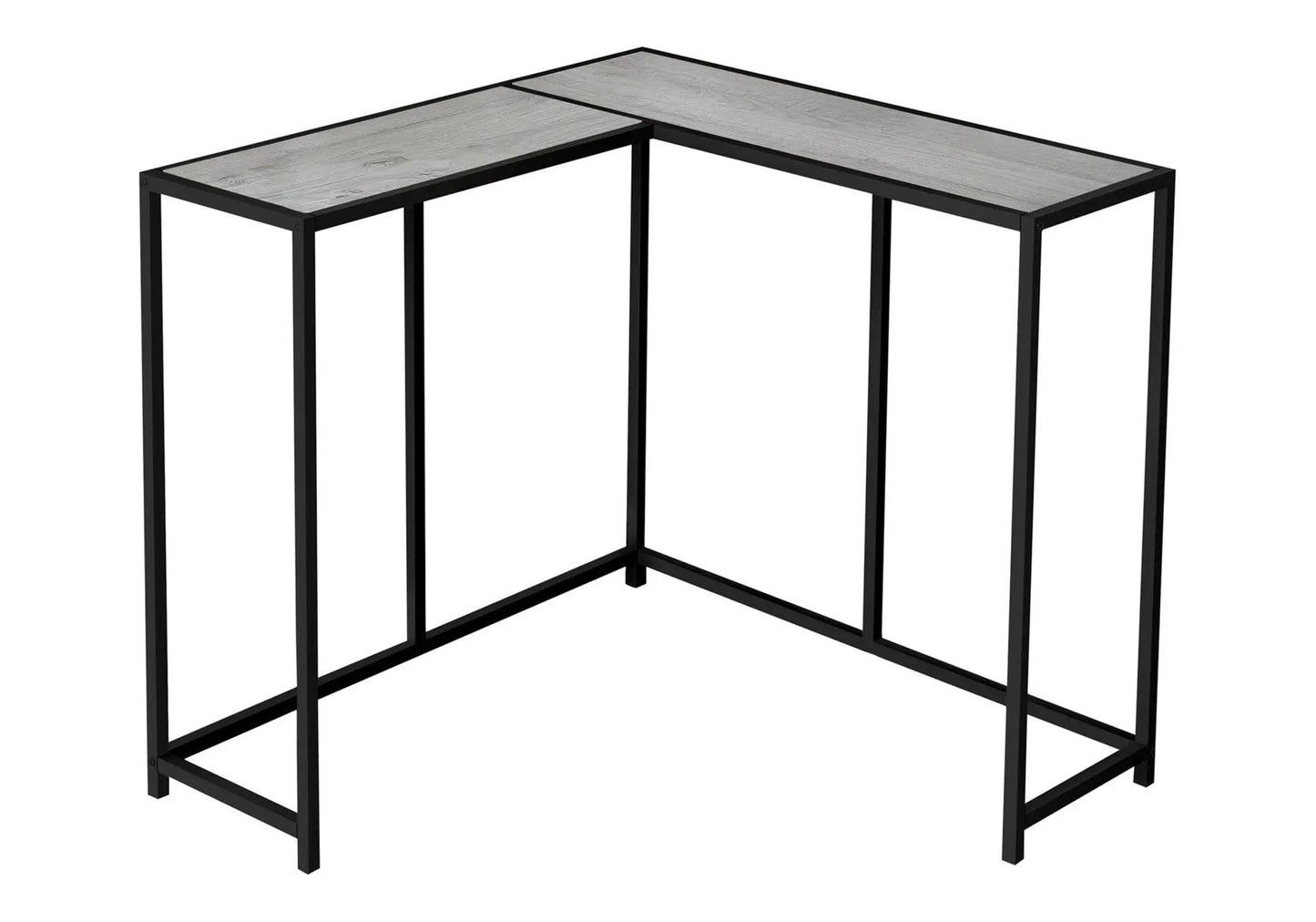 Corner Console Table With L Shaped Design