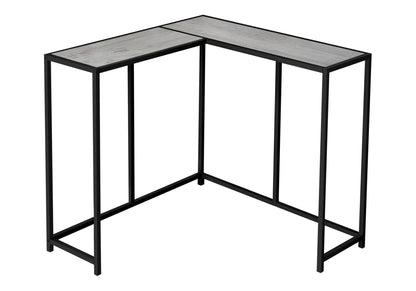 Corner Console Table With L Shaped Design