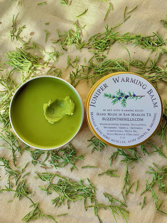 Juniper Warming Balm - Tampa Home & Garden Store
