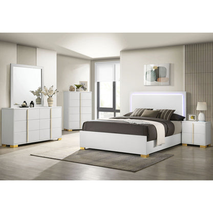 Jeremiah LED Panel Bed and Touch Lighting