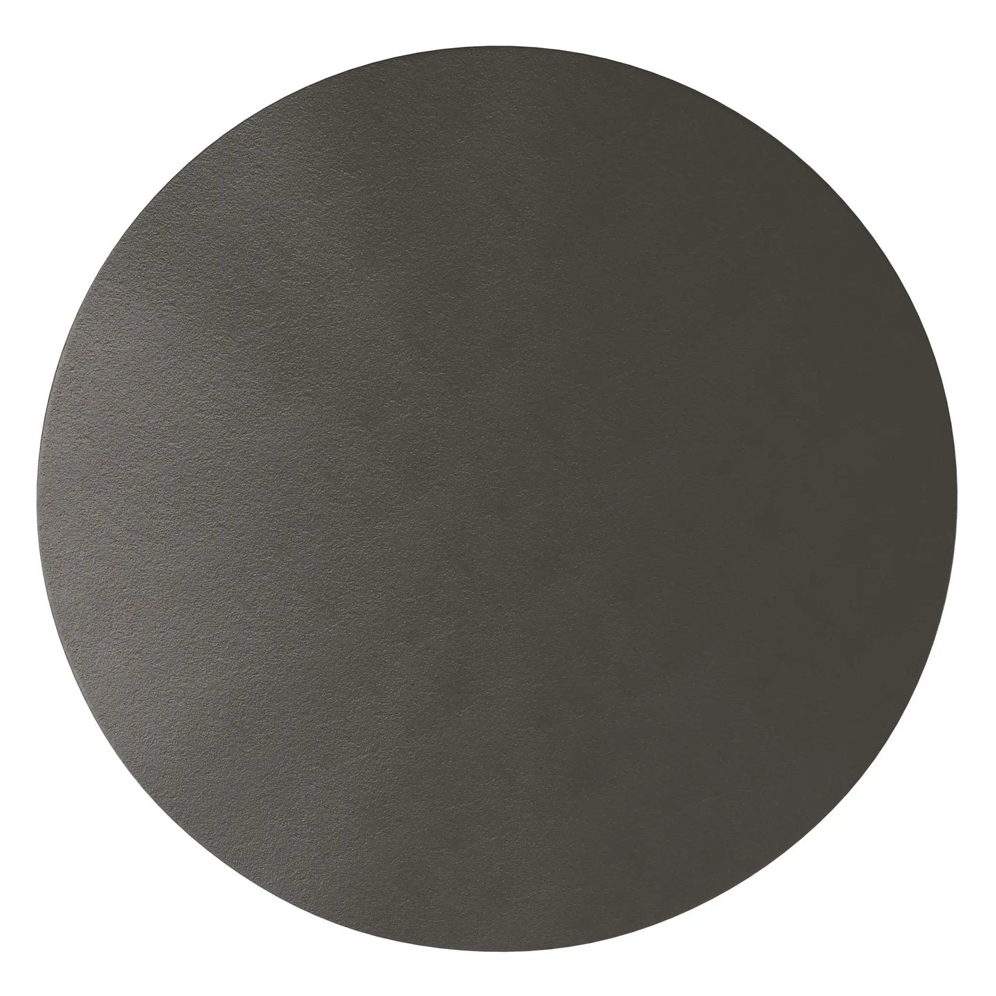 Otto Cast Aluminum Side Table Graphite Finish