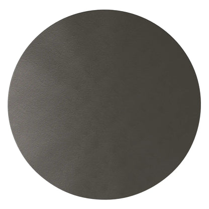 Otto Cast Aluminum Side Table Graphite Finish