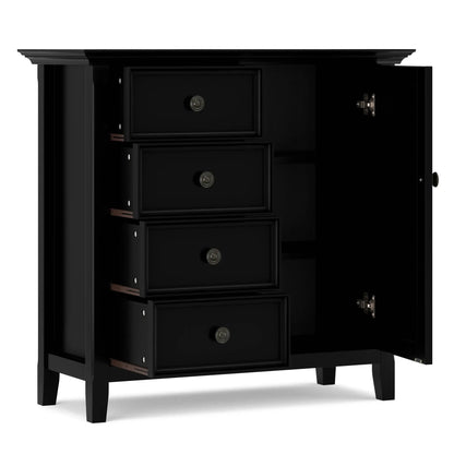 Amherst Handcrafted Solid Wood Storage Cabinet