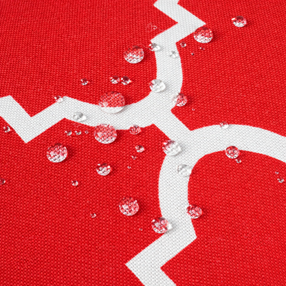 Two Pack of Waterproof Outdoor Throw Pillows