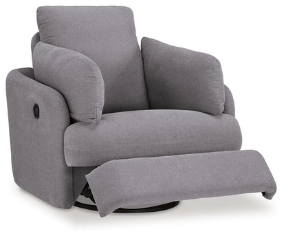 Modmax Swivel Glider Recliner Performance Fabric