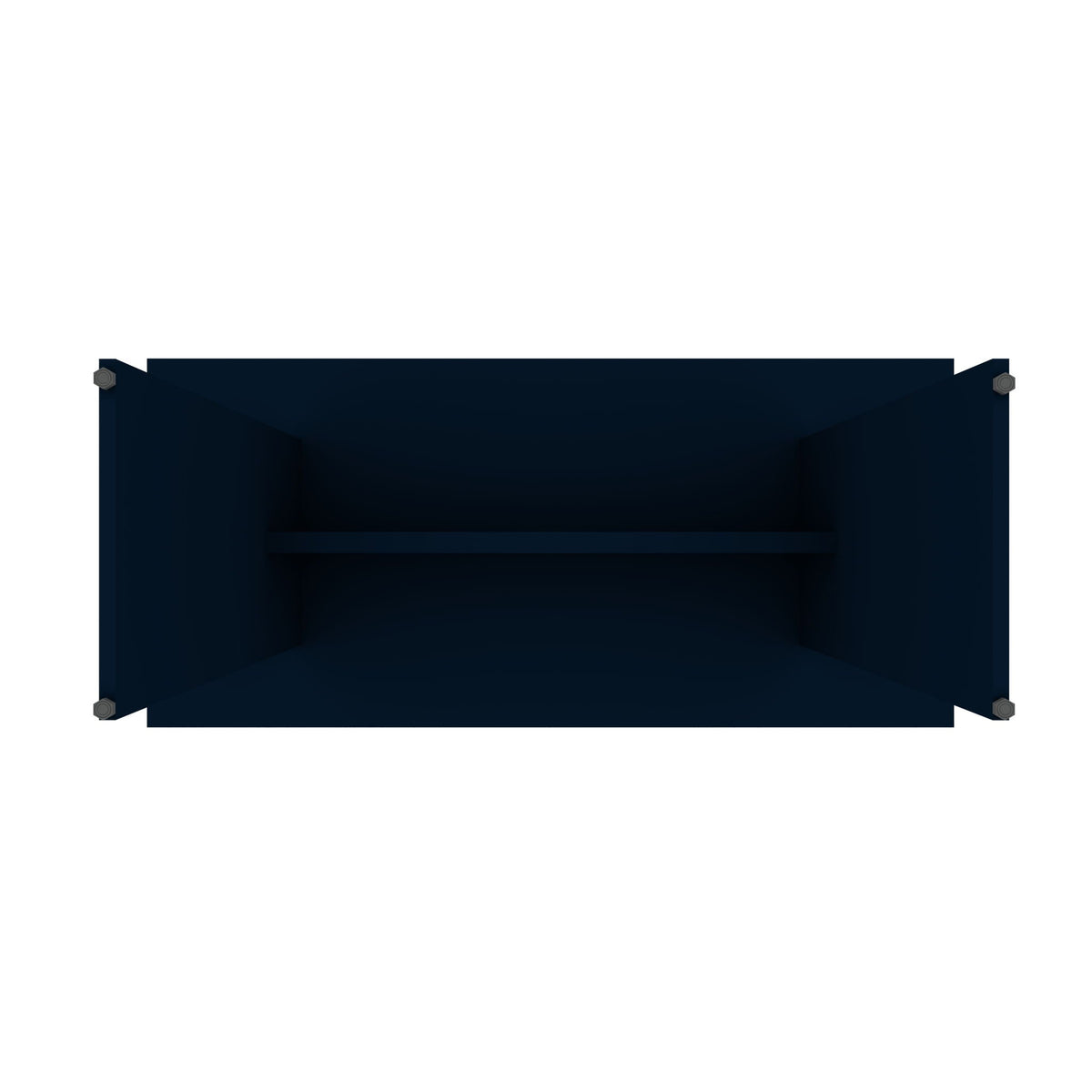 Nomad Dining Table with Protouch Wood-Grain Finish navy color by HouseOfZazla on Tampa Home & Garden Store