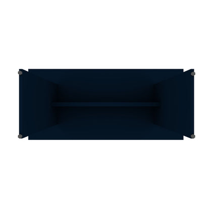 Nomad Dining Table with Protouch Wood-Grain Finish navy color by HouseOfZazla on Tampa Home & Garden Store